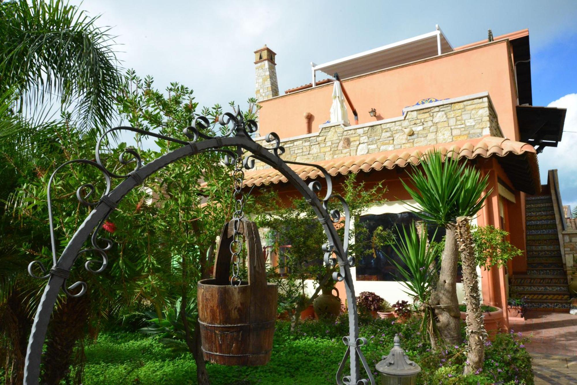 Villa Salvatore San Leone Exterior foto